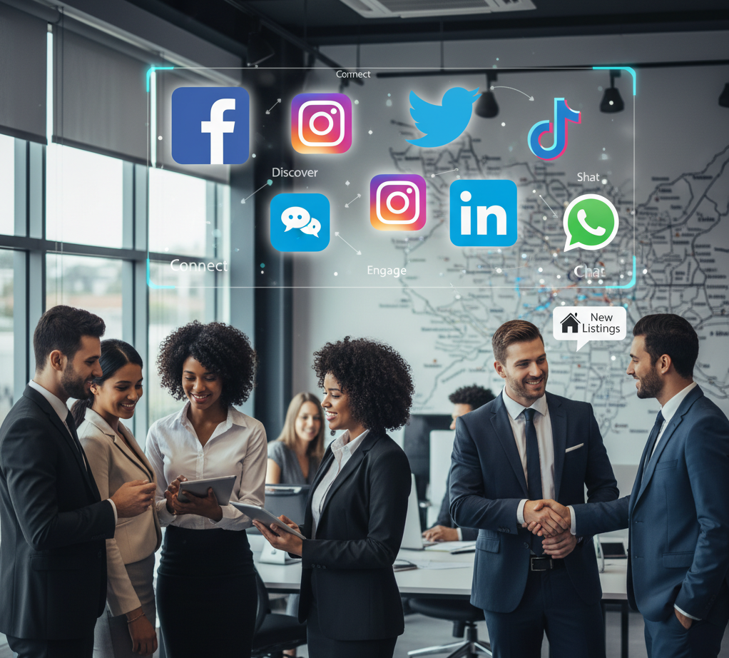 Equip Business Coaching blog on how social media can boost estate agent success 01