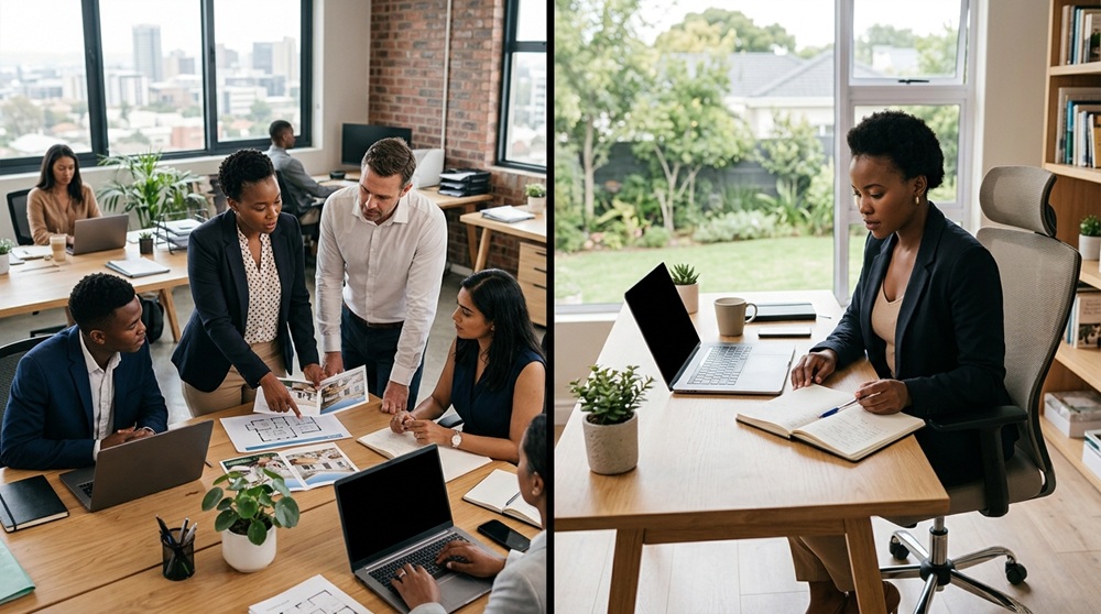 Hybrid Work Models for Real Estate Agents Image (3)